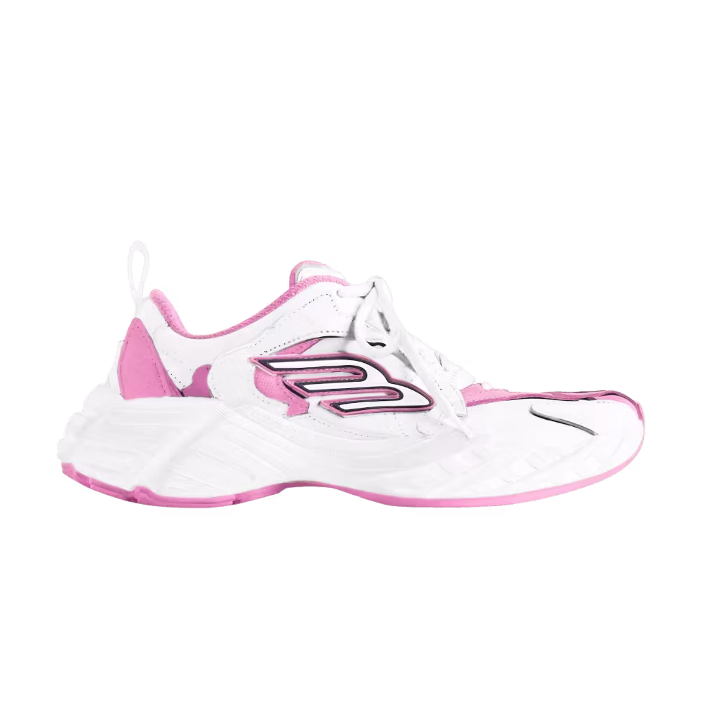 Balenciaga Women's Monday Pink Grey White