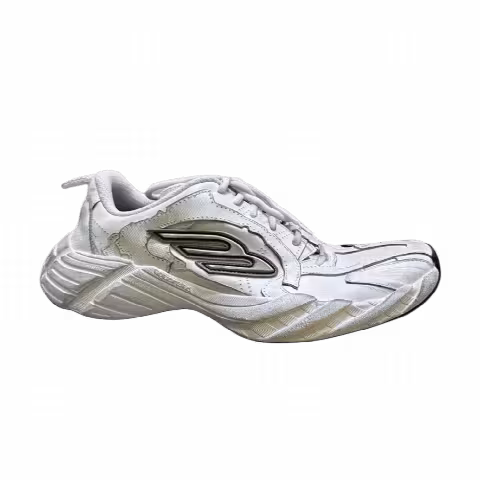 Balenciaga Monday Leather Sneaker 'White'