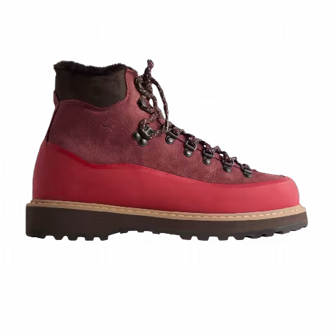 Ronnie Fieg x Kith Diemme Roccia Vet Gomma Shearling 'Bordeaux'