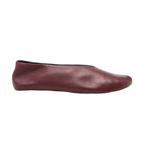 The Row Wmns Stella Loafers 'Carmin'
