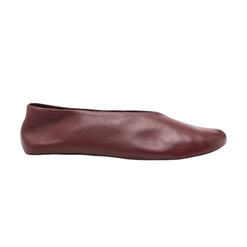 The Row Women's Stella Loafers Carmin