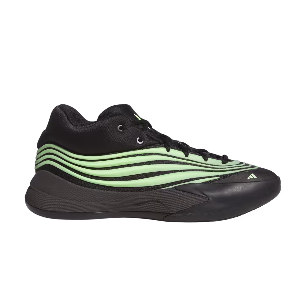 adidas Dame X Utility Black Green Spark