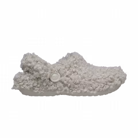 Crocs Classic Faux Doodle Fur Clog 'Cocoa CrèMe'
