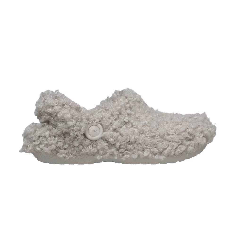Crocs Classic Faux Doodle Fur Clog Cocoa CrèMe