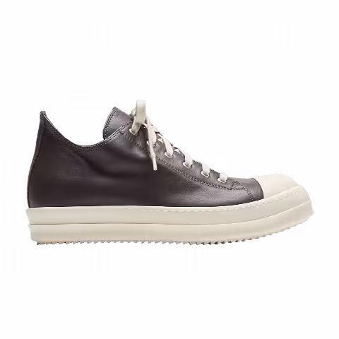 Rick Owens Low Sneaks 'Dark Dust Milk'