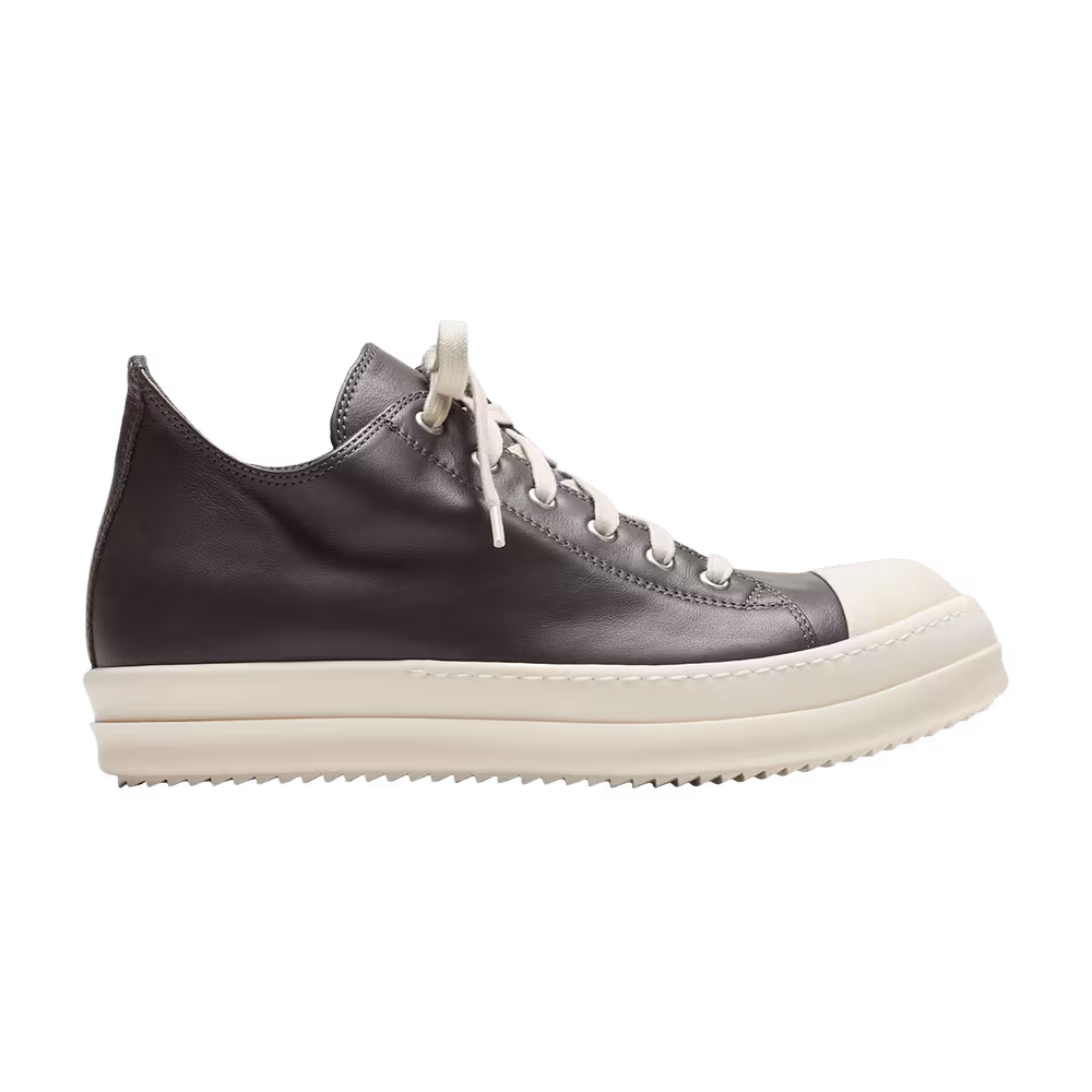Rick Owens Low Sneaks Dark Dust Milk
