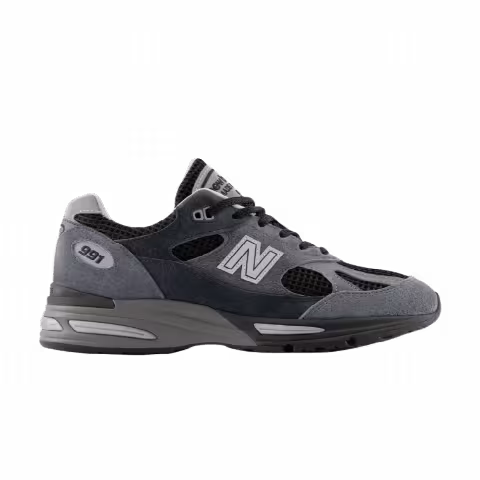 New Balance 991v2 Made In UK Elevated Neutrals 'Turbulence India Ink'
