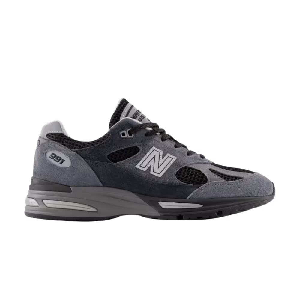 New Balance 991v2 Made In UK Elevated Neutrals Turbulence India Ink