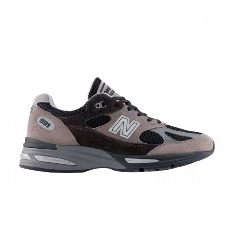 New Balance 991v2 Made In UK Elevated Neutrals 'Iron Mulch'