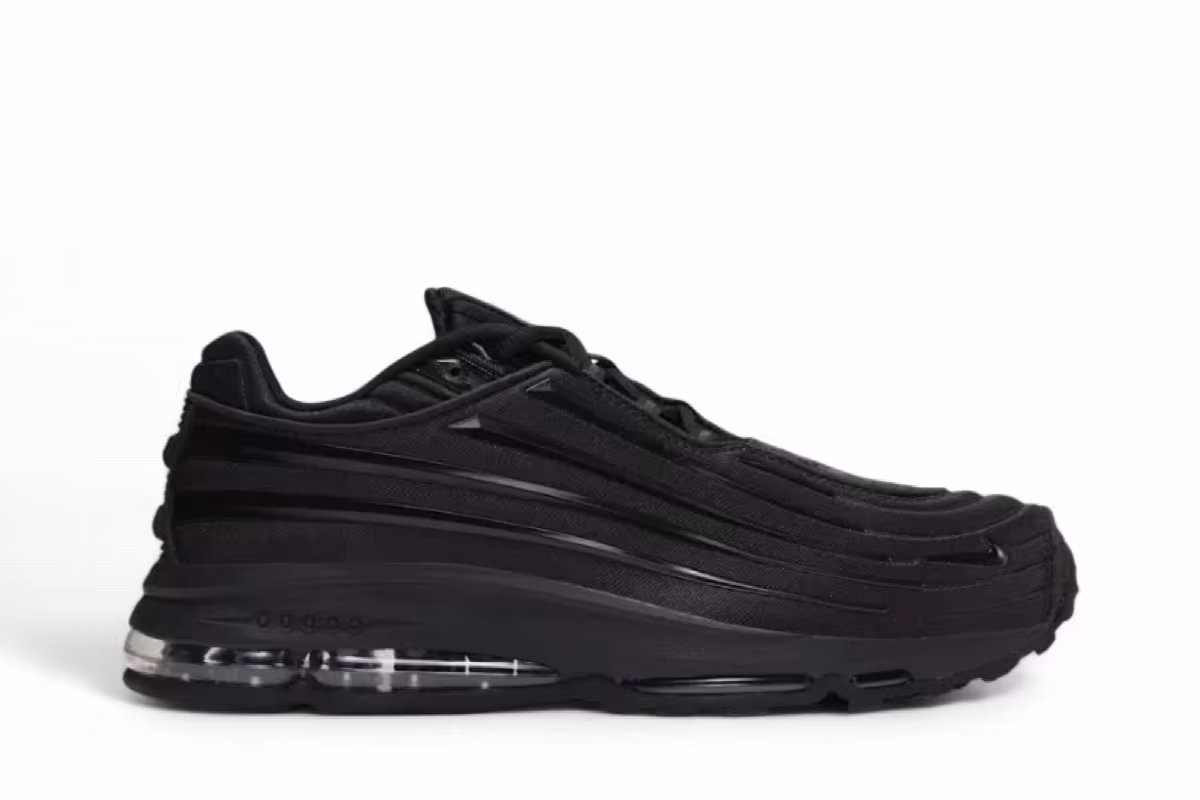 Nike Air Max Ecstasy Plus Triple Black, view 2