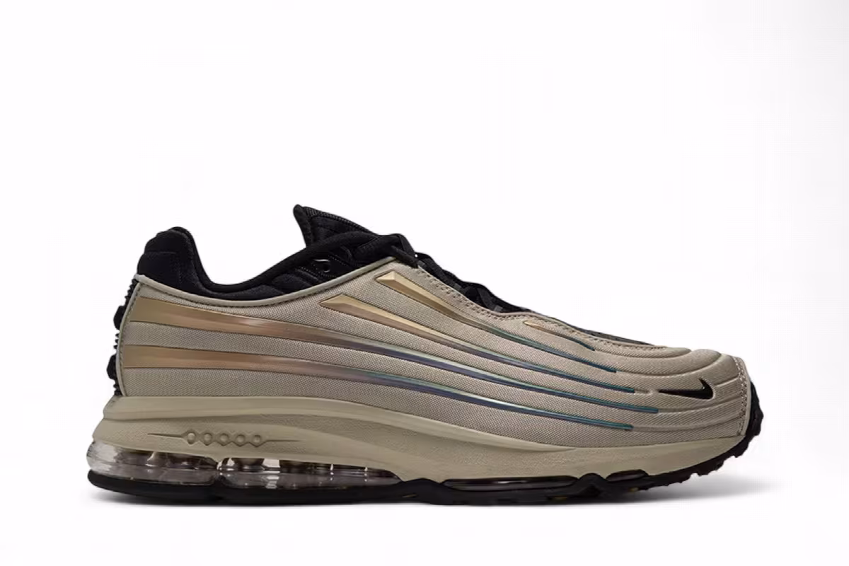 Nike Air Max Ecstasy Plus Desert Khaki Metallic Gold, view 2