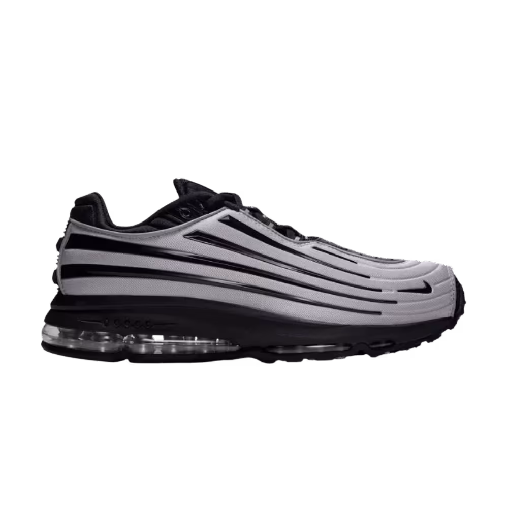Nike Air Max Ecstasy Plus Metallic Silver Black