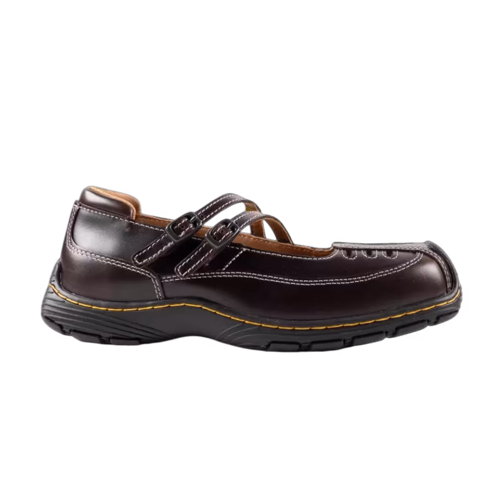 Dr. Martens Women's Aurix Mary Jane Brown