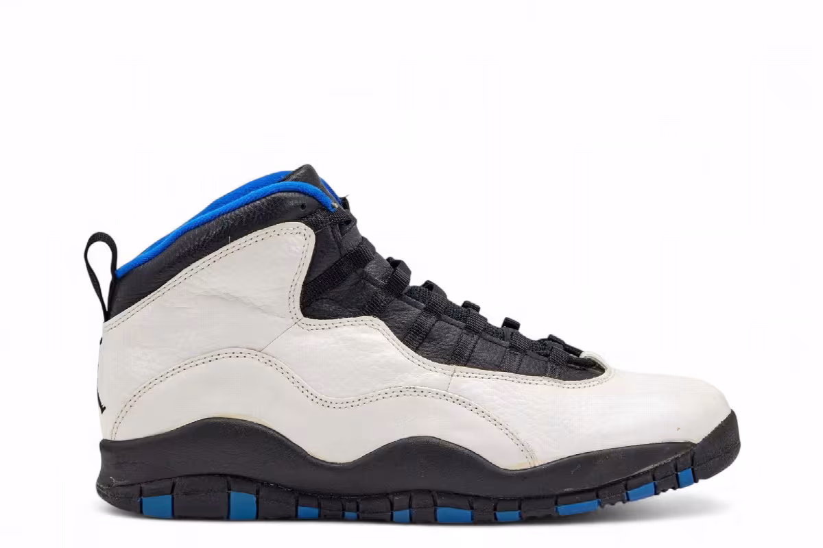 Air Jordan 10 OG Knicks, view 2