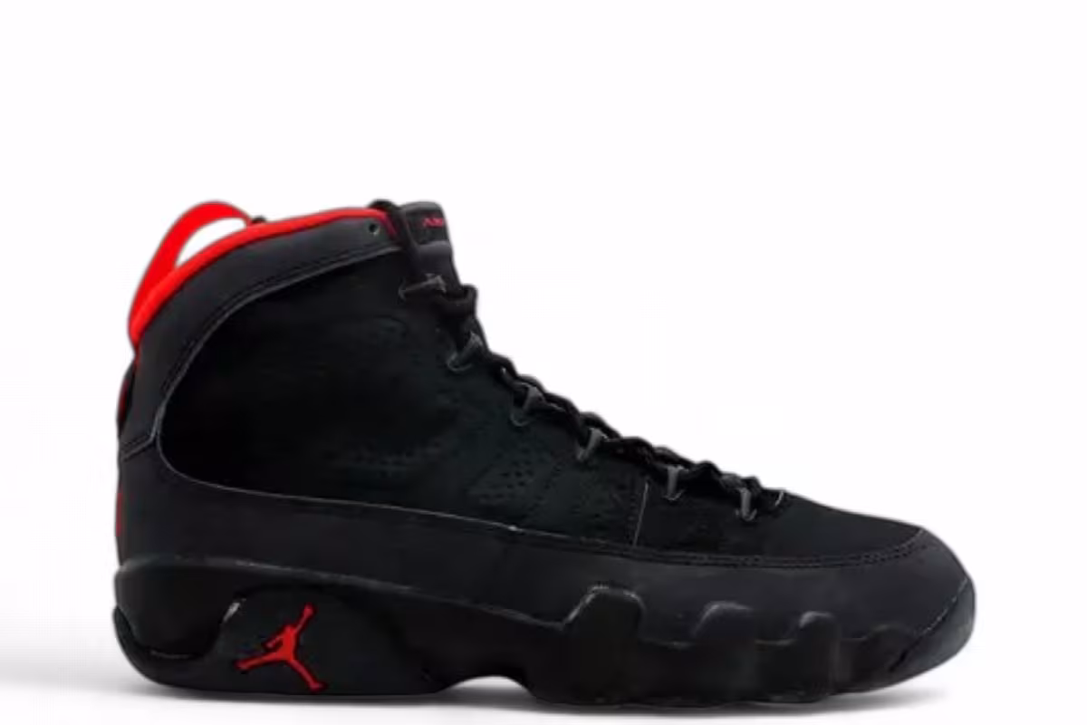 Air Jordan 9 OG Charcoal 2027, view 2