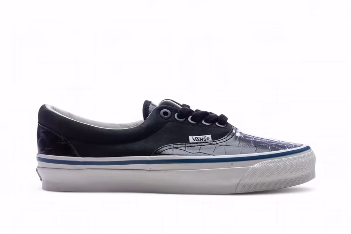 Vans OTW Era 95 Vibram Black Patent, view 2
