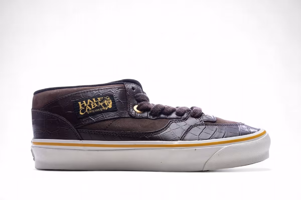 Vans OTW Half Cab 33 Vibram Classic Demitasse, view 2