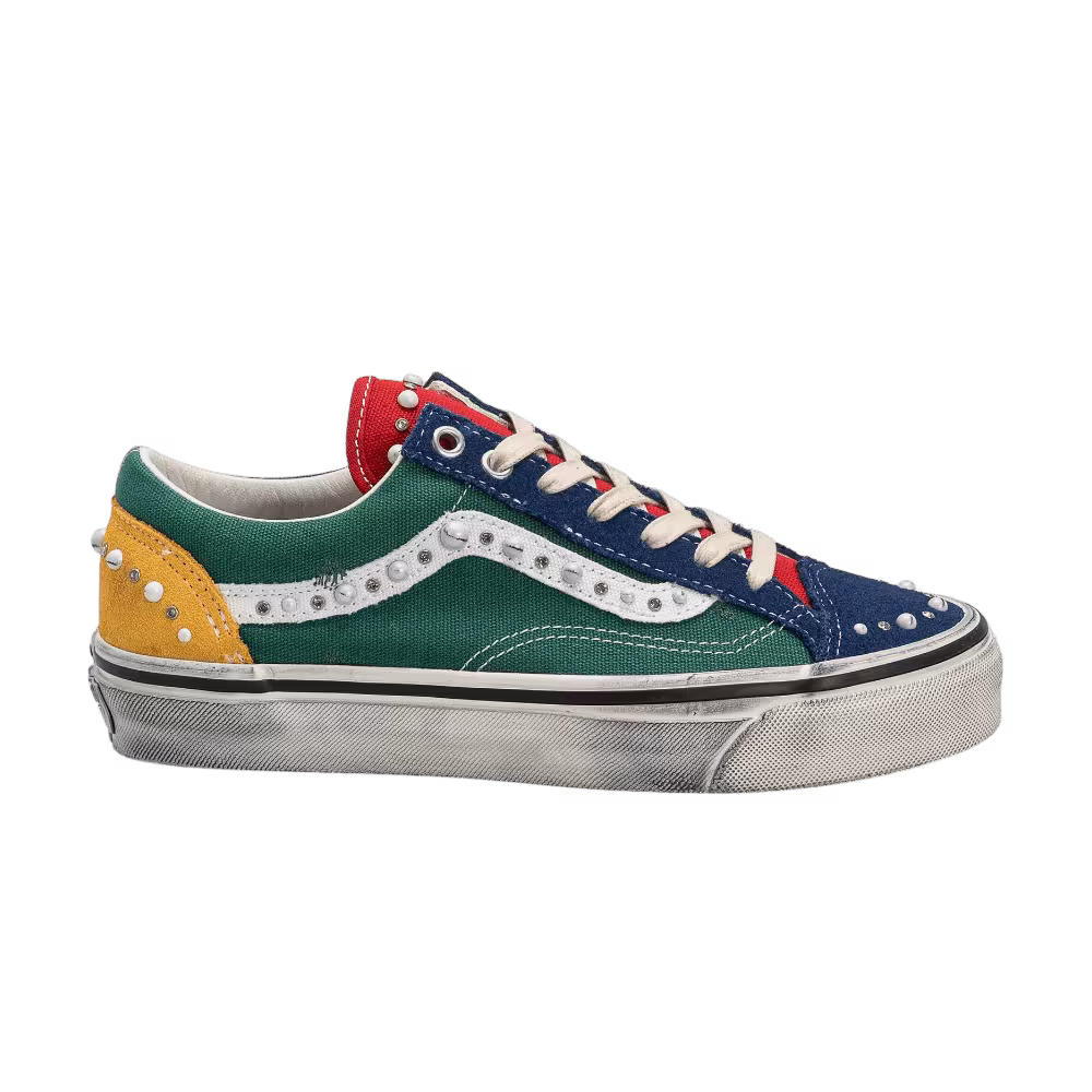 Vans LX Old Skool 36 Pearlized Green Multi