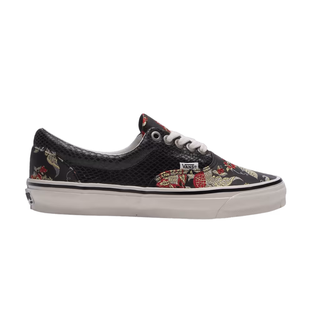 Vans OTW Era 95 Vibram Floral Black White