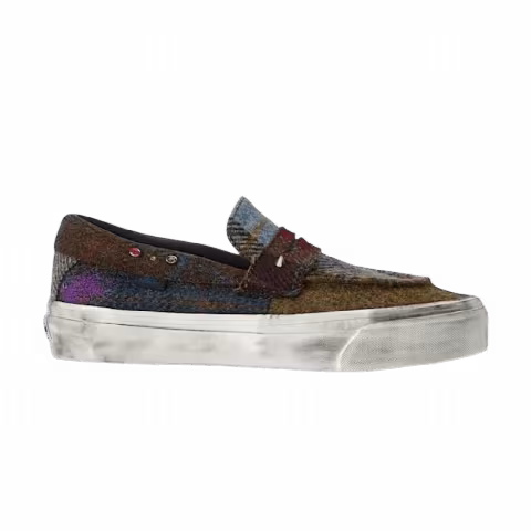 Harris Tweed x Vans LX Loafer 53 Loafers'Multi-Color'