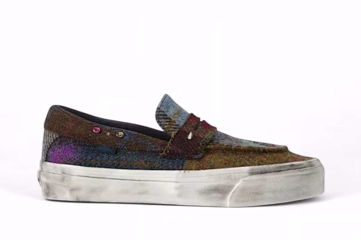 Harris Tweed x Vans LX Loafer 53 Loafers'Multi-Color' Multi-Color, view 2