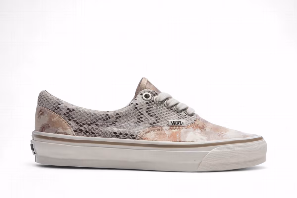 Vans OTW Era 95 Vibram Floral River Taupe White, view 2