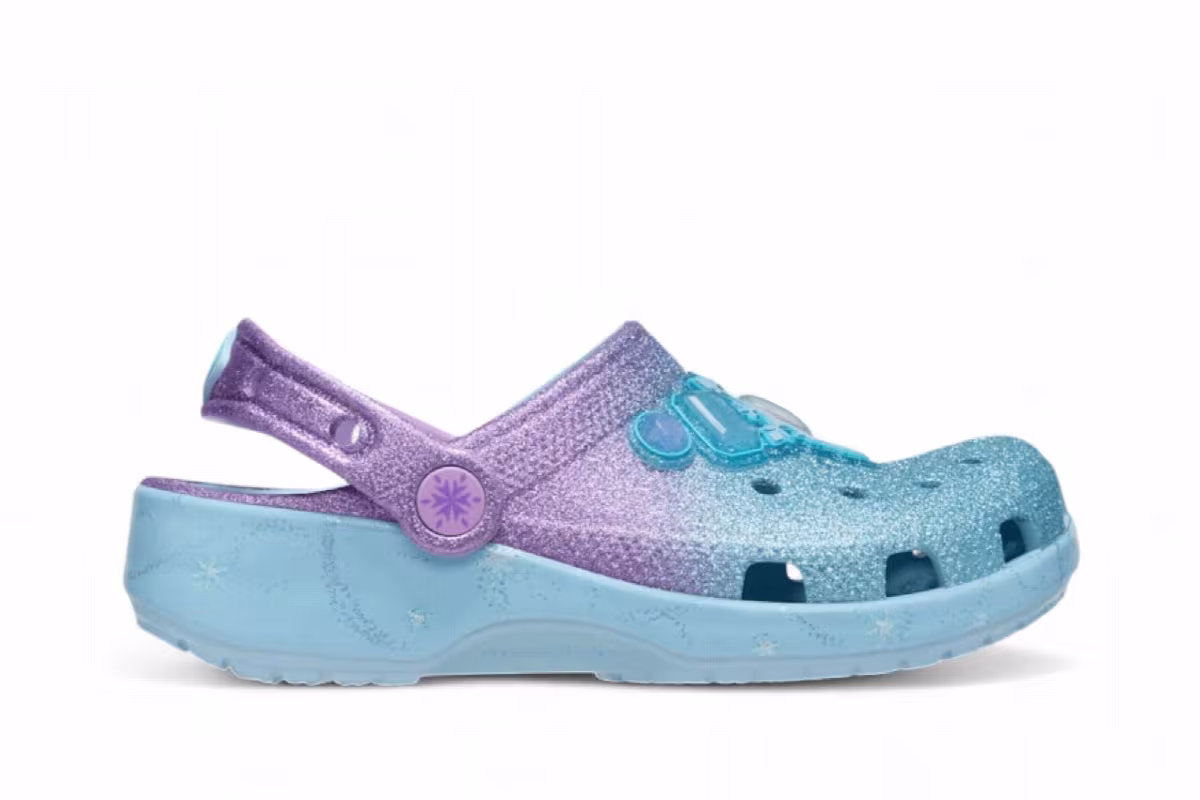 Disney Frozen Elsa x Crocs Classic Clog Multi-color, view 2