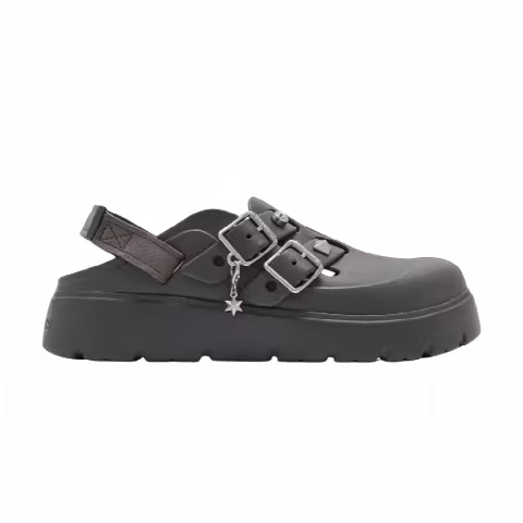 Crocs Wmns Loaferette Star Studded Clog 'Carbon'