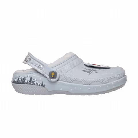 Peanuts x Crocs Holiday Classic Lined Clog Kids 'Multi-color'