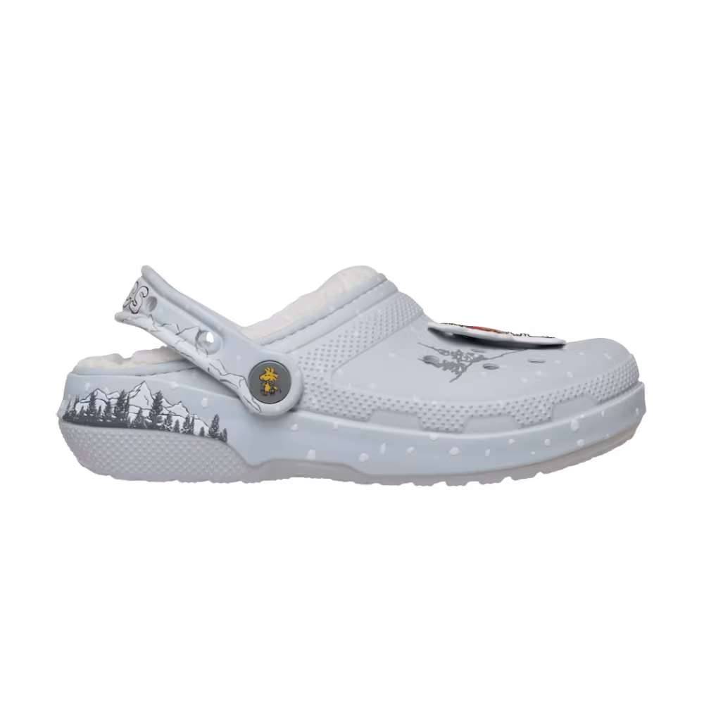 Peanuts x Crocs Holiday Classic Lined Clog Kids Multi-color
