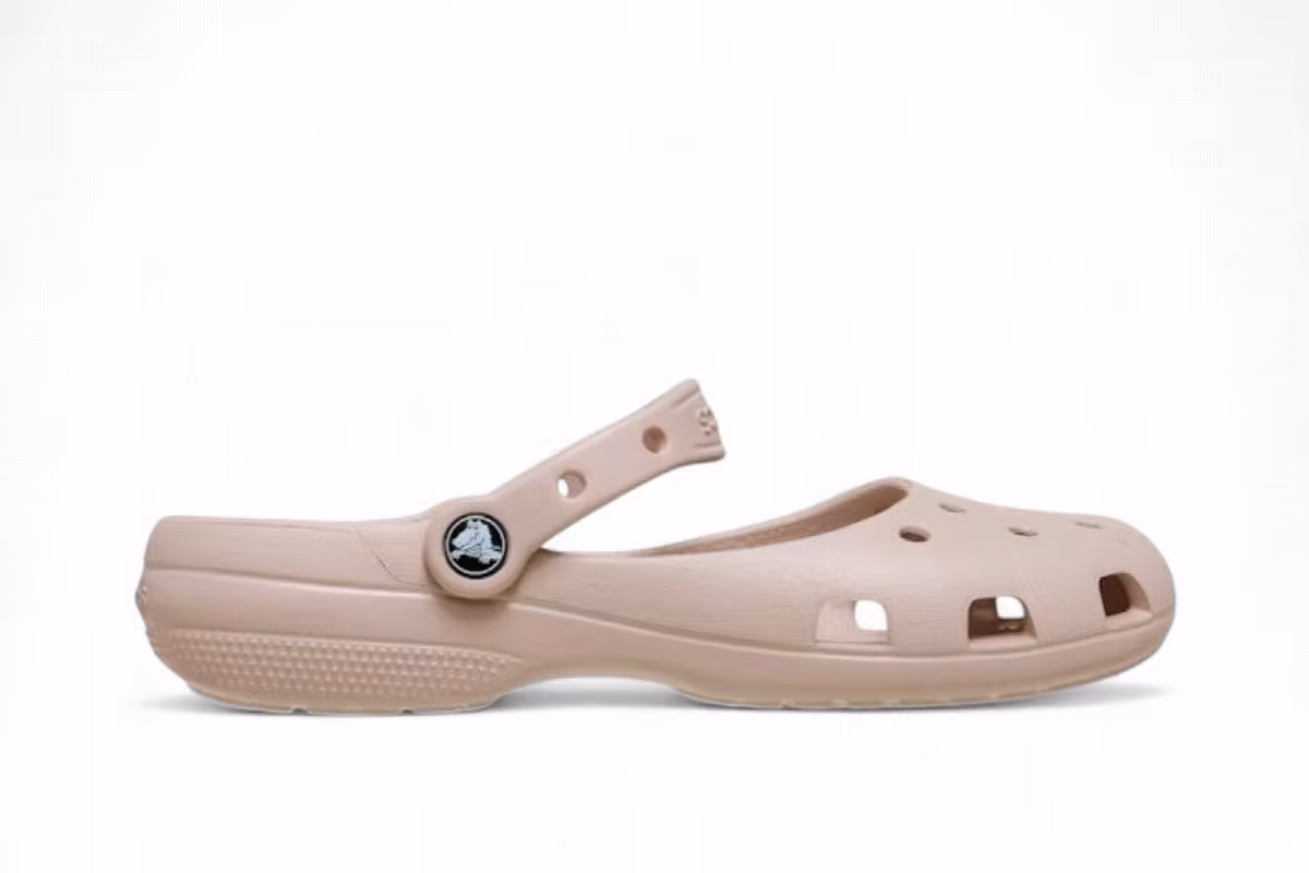Crocs Women's Classic Ballet Quartz, view 2