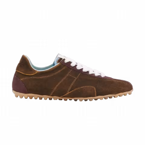 Maison Margiela Wmns Sprinters Low Top Sneakers 'Brown'