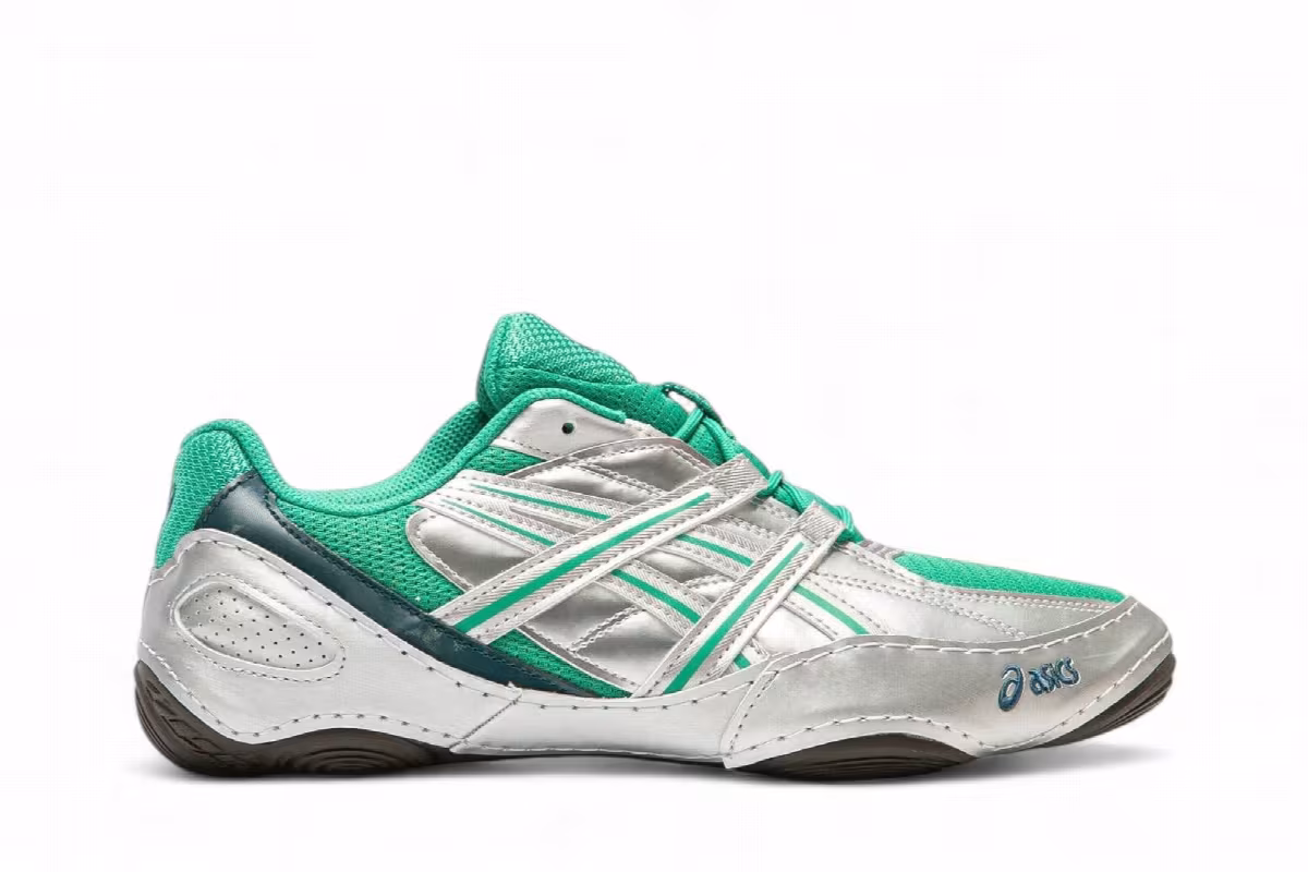 ASICS Hypersync Edamame Green Pure Silver, view 2