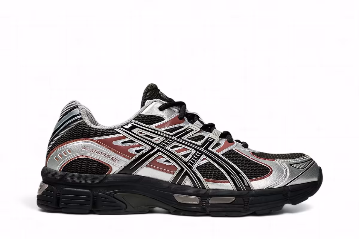 ASICS Gel-Stratus Mc 200 Usm9 Black Coffee Black, view 2