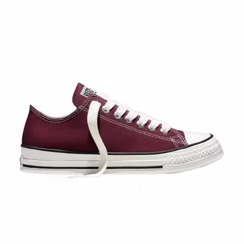 Converse Chuck Taylor All Star Throwback Low 'Deep Bordeaux Black'