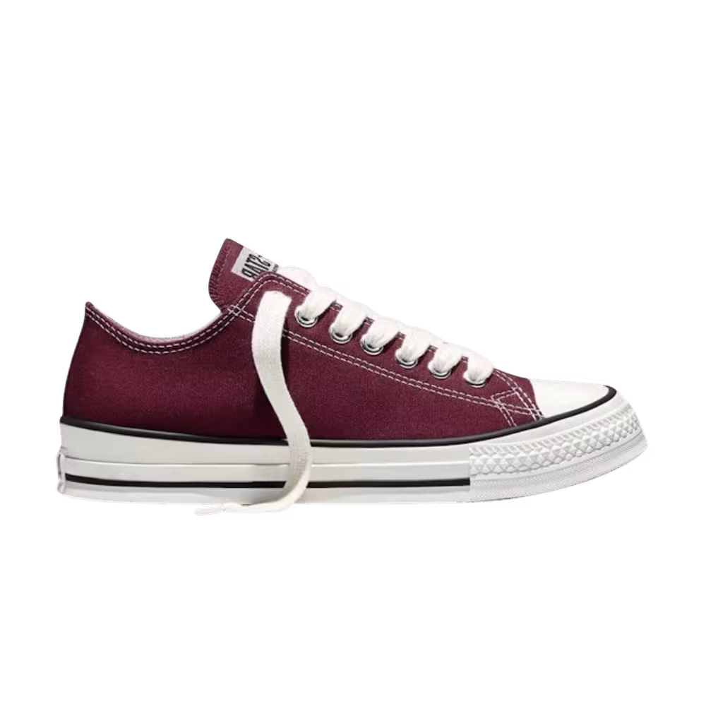 Converse Chuck Taylor All Star Throwback Low Deep Bordeaux Black