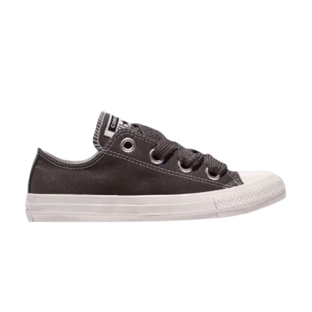 Converse All Star Big Eyelets Low Top Brown