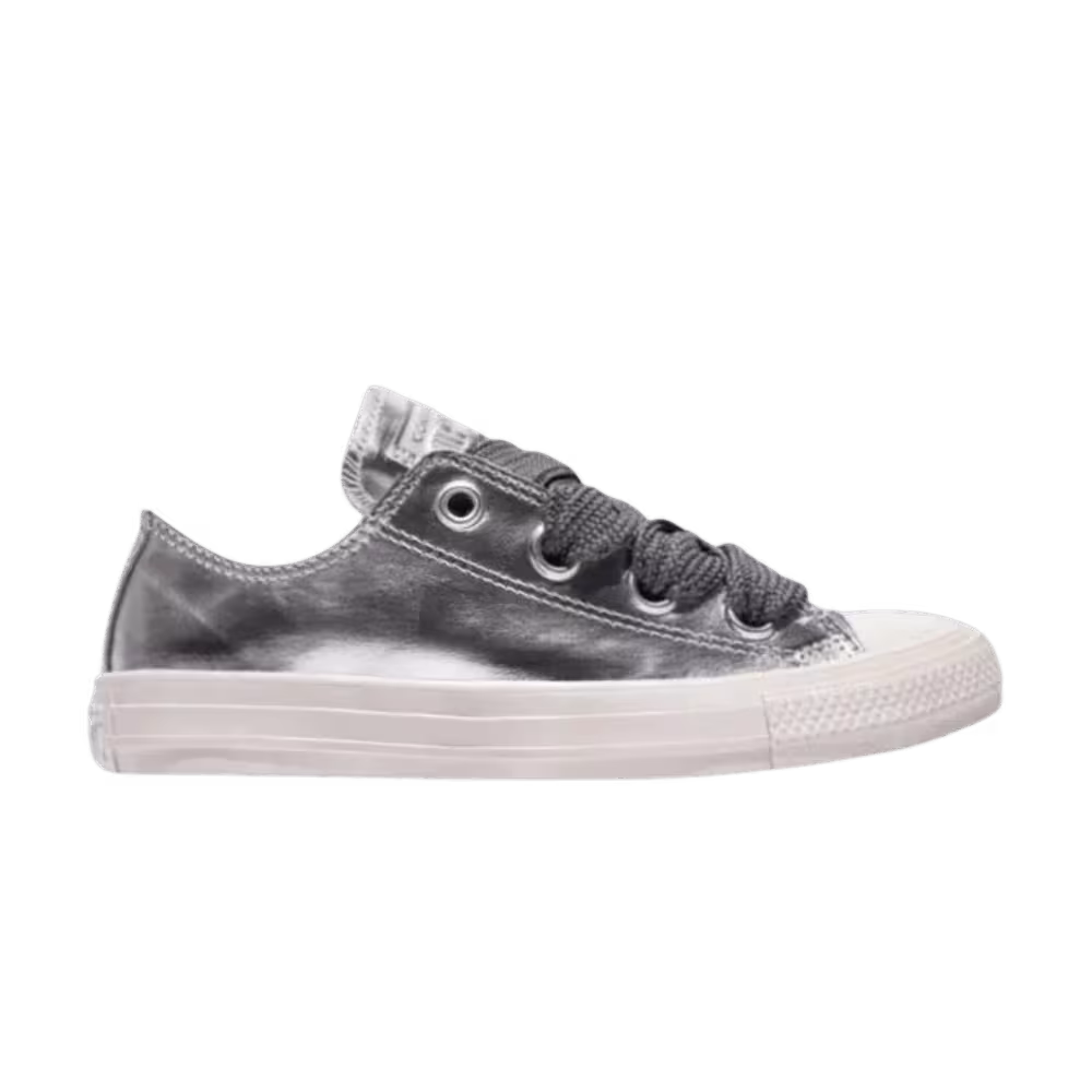Converse All Star Canvas Low Top Silver