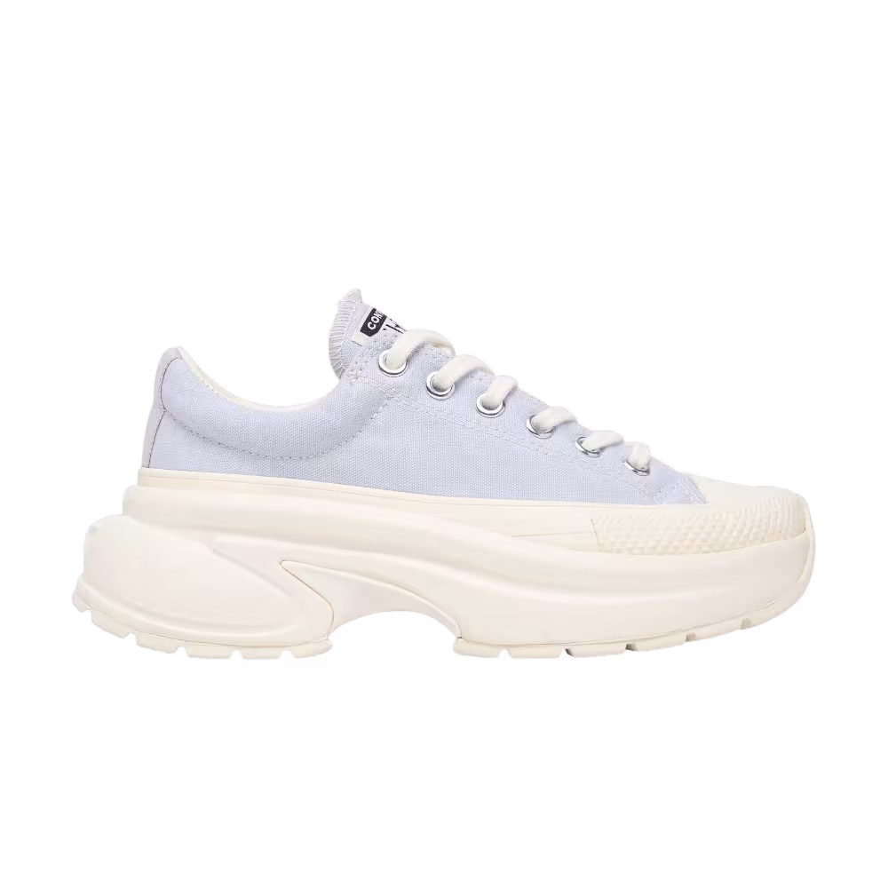 Converse Run Star Crush Lace Sneakers Light Purple Light Blue