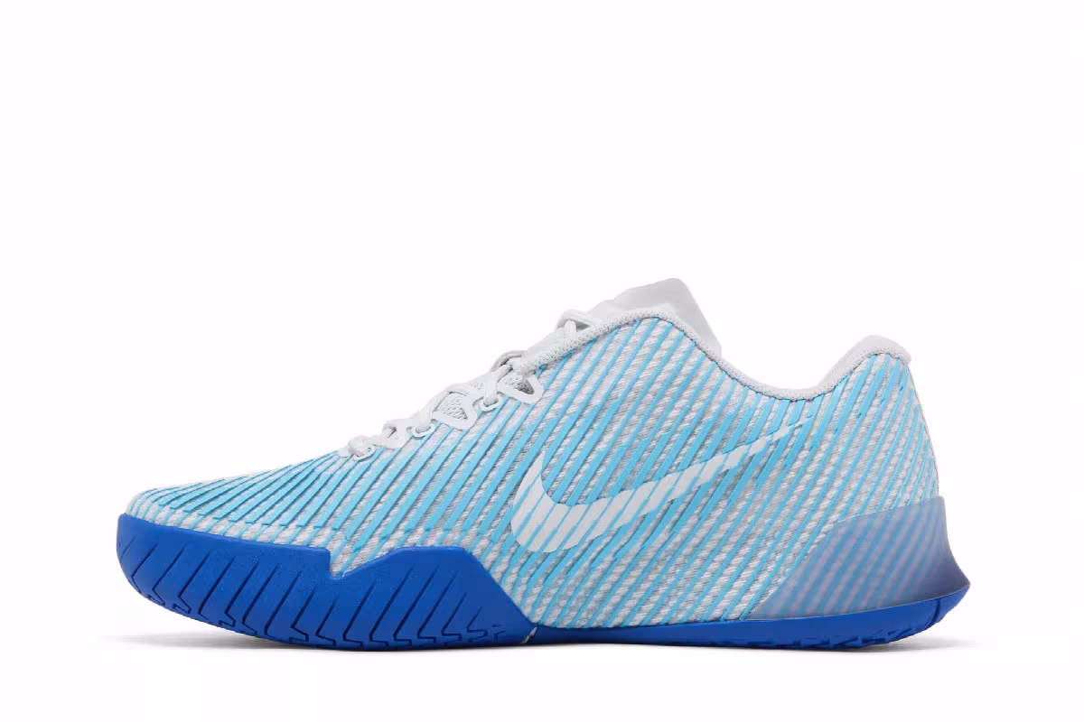 NikeCourt Air Zoom Vapor 11 Photon Dust Baltic Blue, view 4