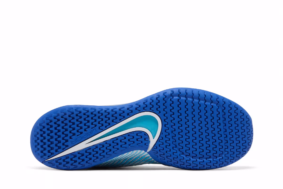 NikeCourt Air Zoom Vapor 11 Photon Dust Baltic Blue, view 5