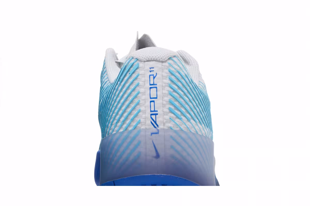 NikeCourt Air Zoom Vapor 11 Photon Dust Baltic Blue, view 8