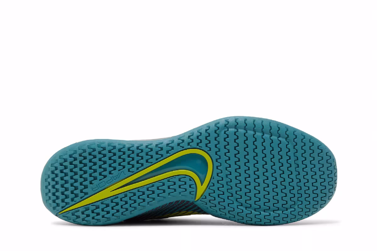 NikeCourt Air Zoom Vapor 11 HC Gridiron Mineral Teal, view 5