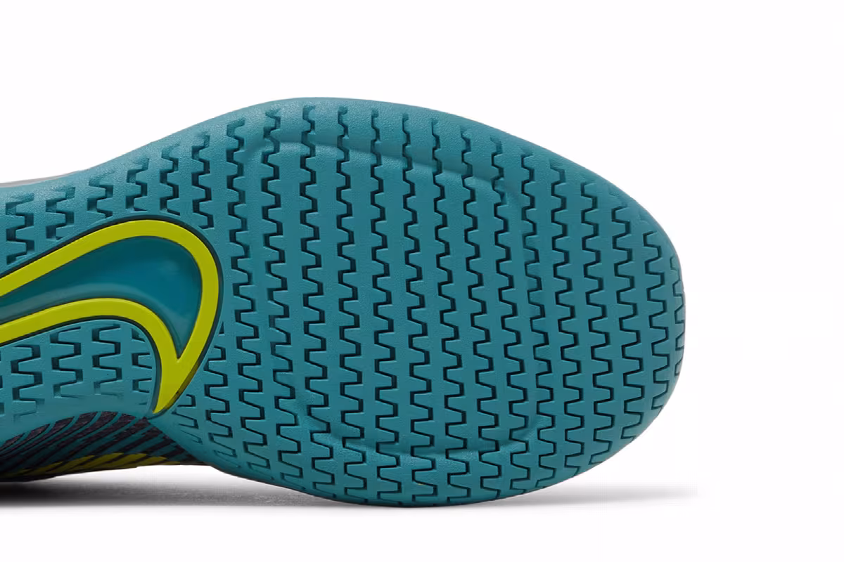 NikeCourt Air Zoom Vapor 11 HC Gridiron Mineral Teal, view 6