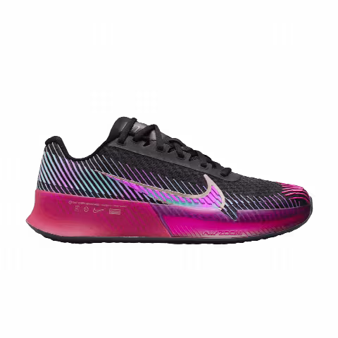Wmns NikeCourt Air Zoom Vapor 11 Premium HC 'Black Fireberry'