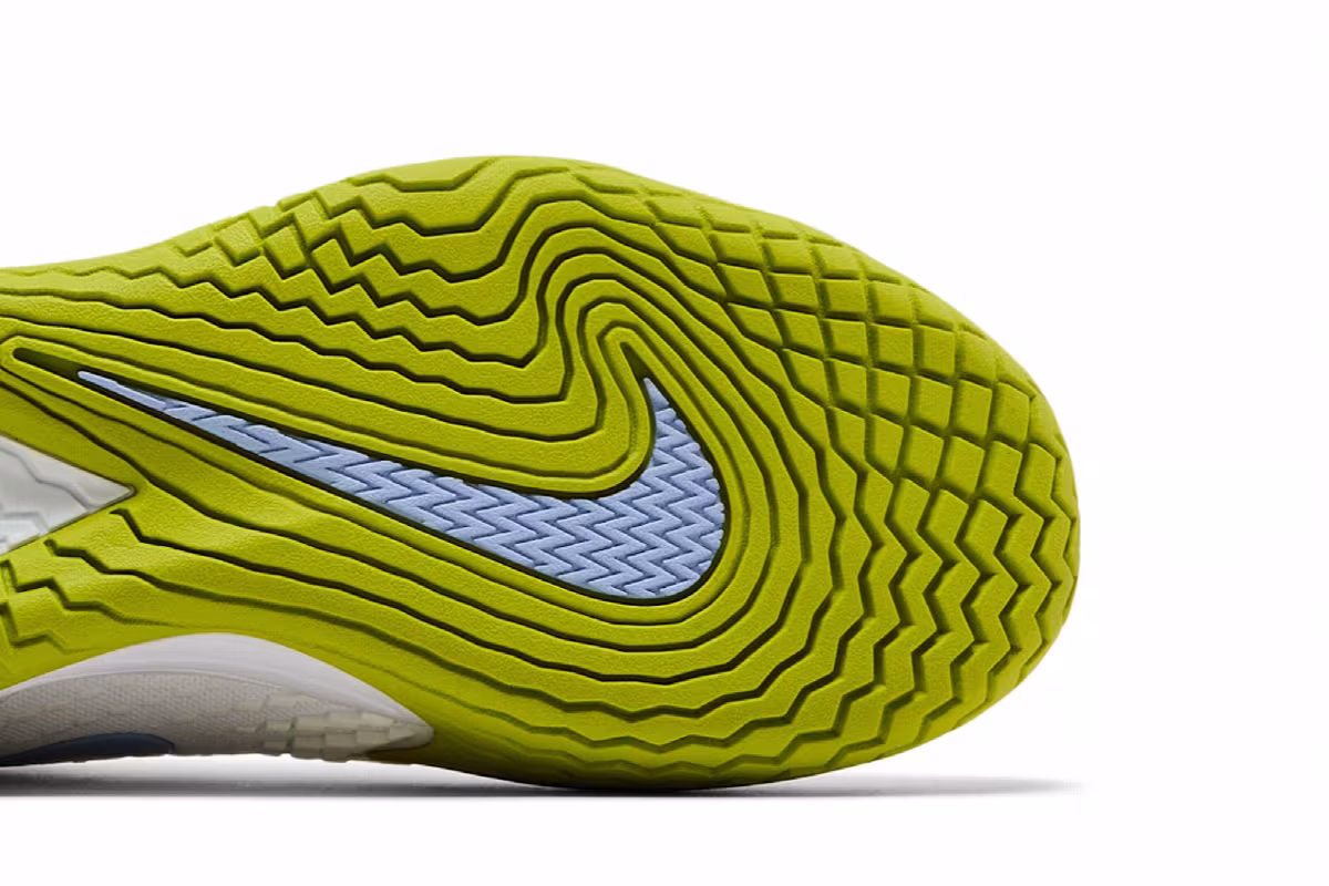 NikeCourt Zoom Vapor Cage 4 Rafa White Cobalt Bliss, view 6
