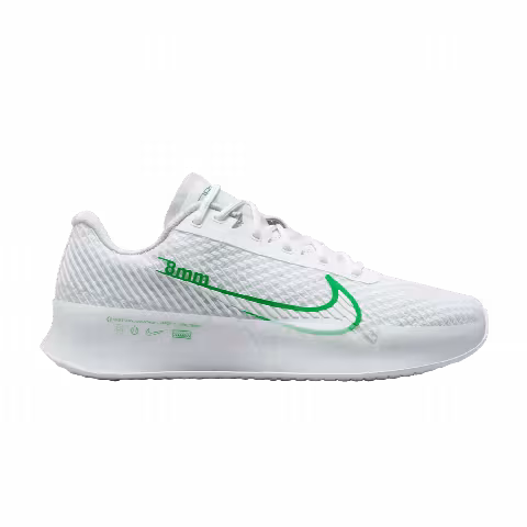 Wmns NikeCourt Air Zoom Vapor 11 HC 'White Kelly Green'