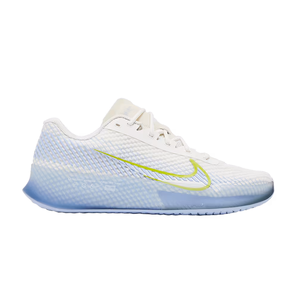 Women's NikeCourt Air Zoom Vapor 11 HC Cobalt Bliss Cactus