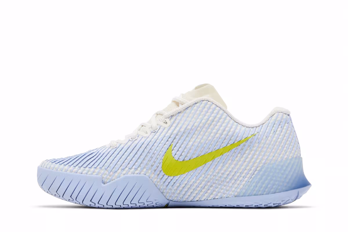 Women's NikeCourt Air Zoom Vapor 11 HC Cobalt Bliss Cactus, view 4