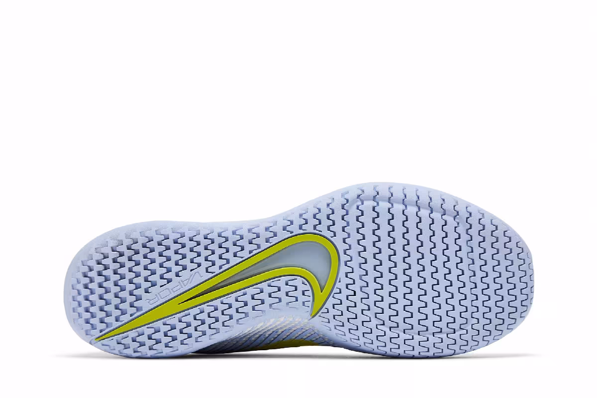 Women's NikeCourt Air Zoom Vapor 11 HC Cobalt Bliss Cactus, view 5